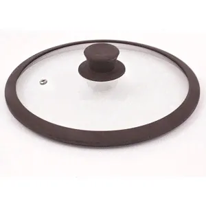 Крышка с силиконовым ободком d 28 см TimA (4828BR), (4828BR)-0