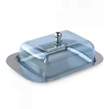 Масленка TIMA GY-BD002GR из нержавеющей стали с пластиковой крышкой, темно-серая GY-BD002GR_