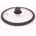 Крышка с силиконовым ободком d 28 см TimA (4828BR), (4828BR)
