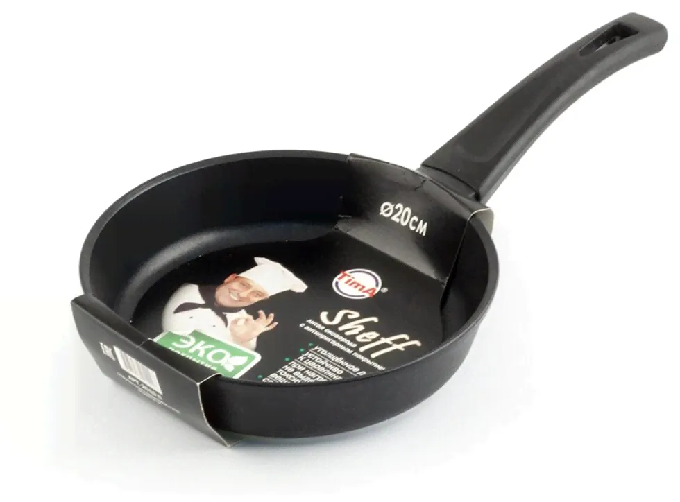 TimA Сковорода TIMA "Шеф", 20 см сковородки-1