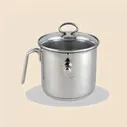 Молоковарка с крышкой 1,5 л TimA