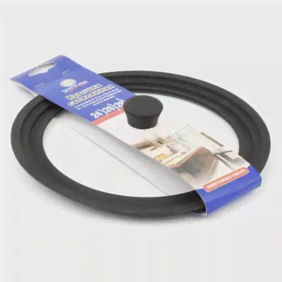 Стеклянная крышка TimA 5228BL 28 см.-2
