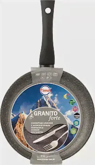 Сковорода TimA GRANITO FORTE блинная 25см RF-3125